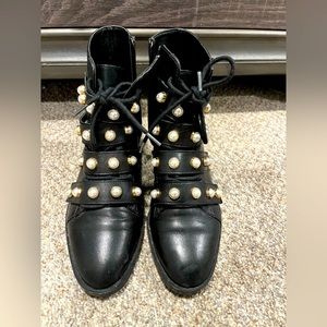 Zara combat boots (Women’s)